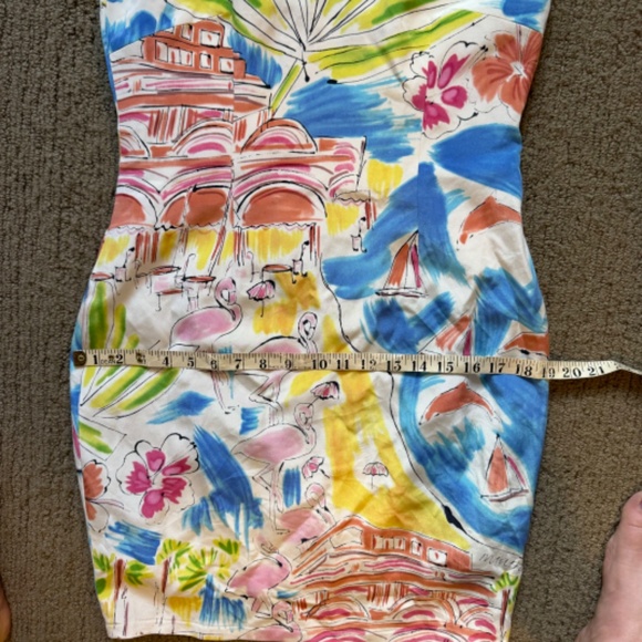 David Meister Halter Dress - Picture 6 of 9